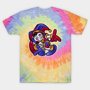 Pomni Adventure Digital Circus T-Shirt